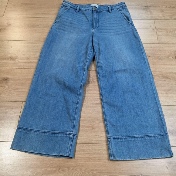 KanCan Denim - KanCan Wide Leg Flare Jeans in Medium Blue Wash